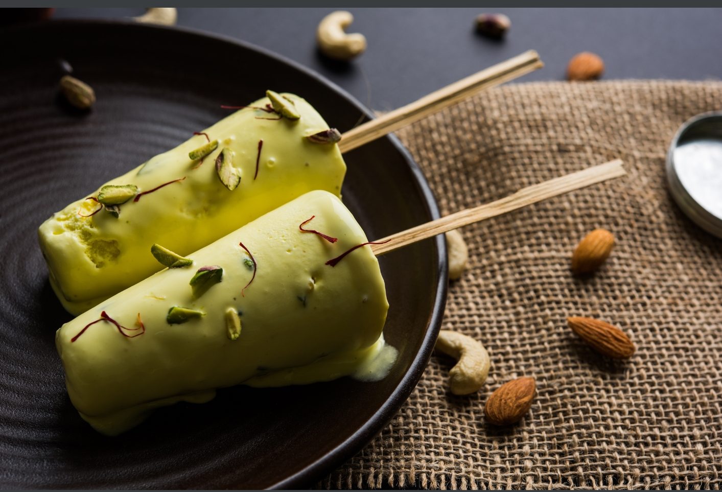 Kulfi ice cream