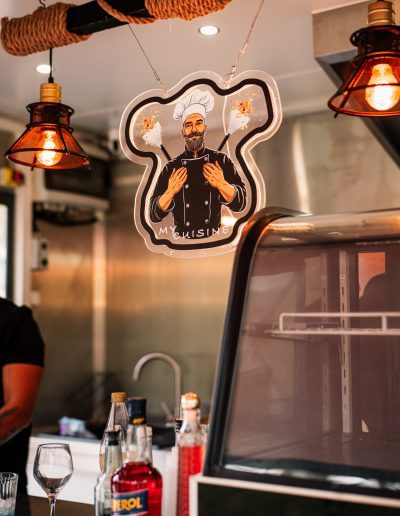 Food Truck MyCuisine indien et sri-lankais