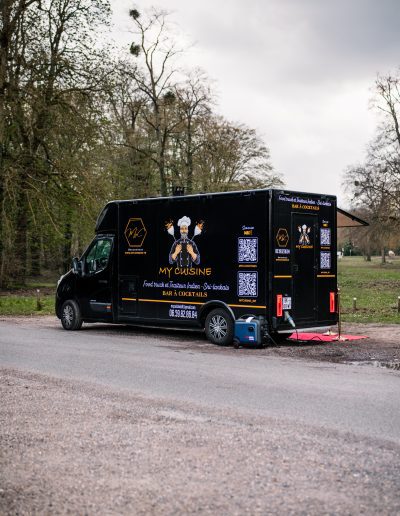 Food Truck MyCuisine indien et sri-lankais